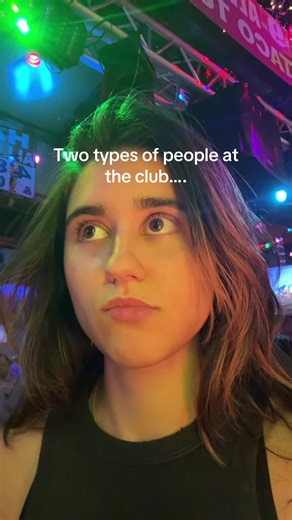 Two Types of People at the Club: Dancer or Observer