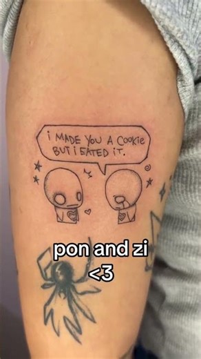 best comics to ever exist #ponandzi #emo #myspace #y2k #tattoo #artist #fyp