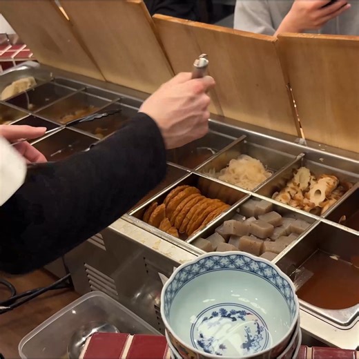 Can you really eat as much as you want in Tokyo for just $3? YES! I found the cheapest all-you-can-eat buffet in Japan, and it completely blew my mind. Location: Oden Aocho | Strictly Dumpling