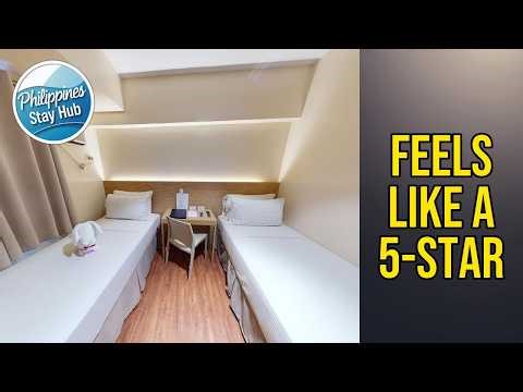 MySpace Hotel @BGC - Feels Like a 5-Star | Manila, Philippines⭐