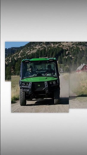 Ready for whatever your day brings | John Deere Gator™