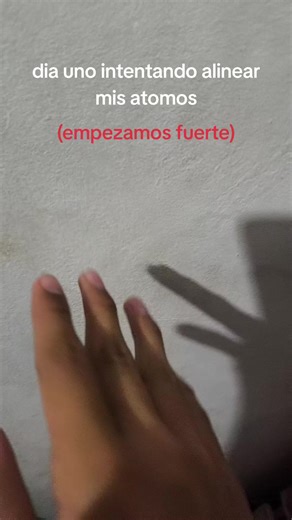 Alinea tus átomos: ¡Día uno del reto!