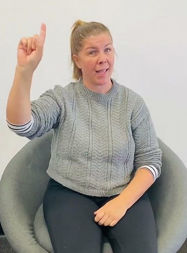 Basic Auslan - timeline/ period of day. ⏰⌛️🕢 teach by Deaf Auslan tutor Amy 🌈 #auslan #deaf