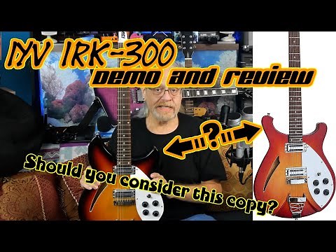 The Ultimate Guide to the IYV IRK-300 Electric Guitar: Review and Demo
