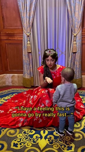 Princesa Elena Greetings at Disney World