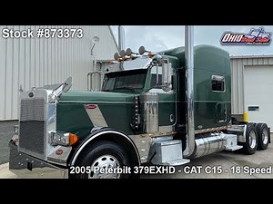 2005 PETERBILT 379EXHD - 873373 - SOLD
