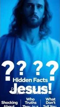 “The Shocking Truth About Jesus Christ” #thehiddenfactz #shorts