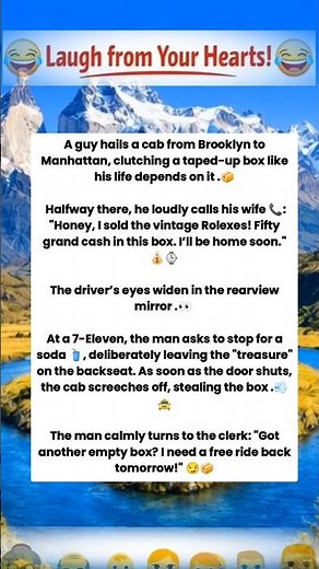 The Smartest Taxi Trick You'll Ever See 😏🚕 #jokes #EnglishComedy #shorts