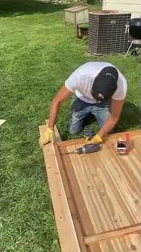 Outdoor Shower Kit Assembly - Free Standing (by Katie)