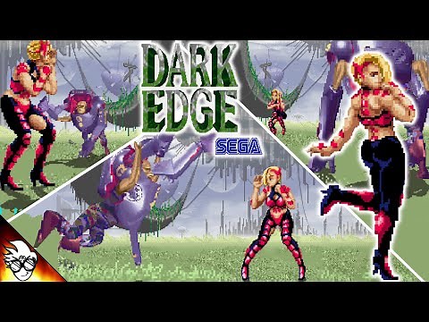 Dark Edge (Arcade 1993) - Genie [Playthrough/LongPlay]