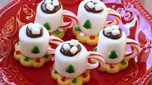 7.9K views · 12 reactions | HOT COCOA MARSHMALLOW COOKIES...these are...