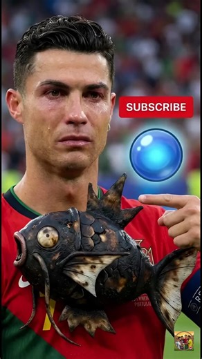 Messi & Neymar Throw POKÉBALLS! 🔴⚪ But Ronaldo Got MAGIKARP?! 🐟😭 #Shorts