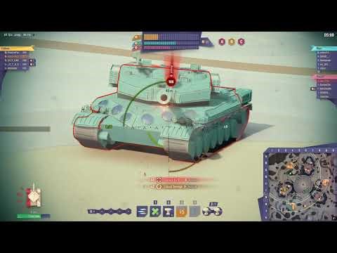 Winter Raid Defender Top 2/3 (DRG WoT Gameplay) World of Tanks