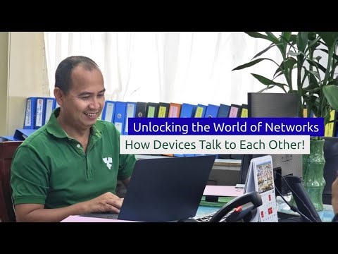 មើលរួចអស់ចម្ងល់ពីប្រពន័្ធ Network | Networking Made Simple! #Networking #ComputerNetwork