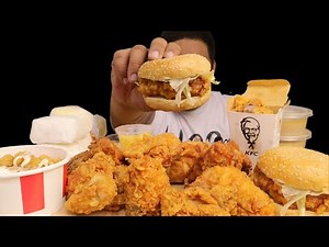 ASMR KFC MUKBANG | MUKBANG PHILIPPINES