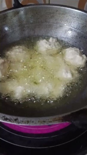 তেলের বড়া। #foryou #viralshorts #fyp