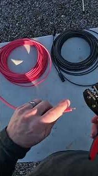 DIY Watertight Electrical Connections: Simple Guide #shorts