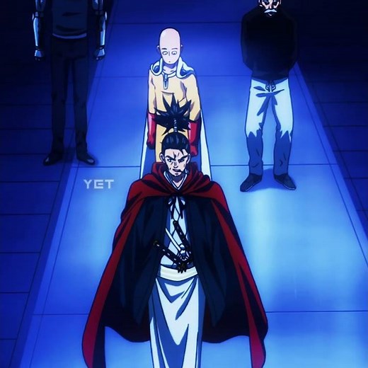 Saitama Meets Tatsumaki & Atomic Samurai | One Punch Man | Fenomenal |