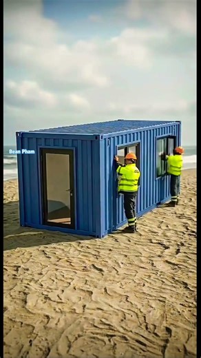 Building a modern home from nothing #Satisfying #Construction #ContainerHouse