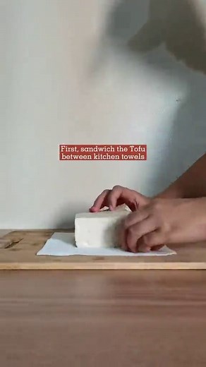 How to Press Tofu Without Tofu Press at Home