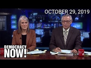 Top U.S. & World Headlines — October 29, 2019