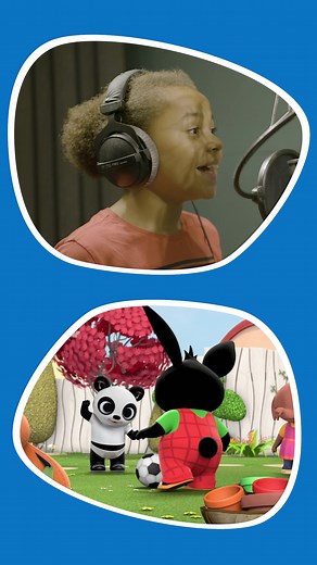 Meet Pando! #bingbunny #behindthescenes #pandotok #voiceactor #itsabingthing