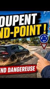 La trend des ronds points , niveau loi ça dit quoi?😒