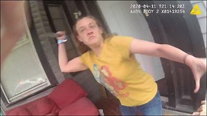 WATCH: The Florida woman stabbed a police officer before officers fired back, killing her. Prosecutors ruled the shooting justified: https://bit.ly/2ELFQIF (Warning-video may be graphic to some viewers) | CBS 12 News