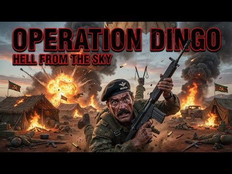 The Brutal Rhodesian Raid on ZANU Camps – Operation Dingo Declassified