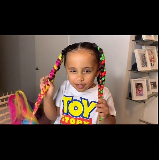 Tekashi 6ix9ine Gooba Rainbow Hair Tutorial @6ix9ine 🌈😍🔥 #braidtutorial #fyp #foryoupage #tekashi69 #thebraidboss #rainbowhair #hairtutorial