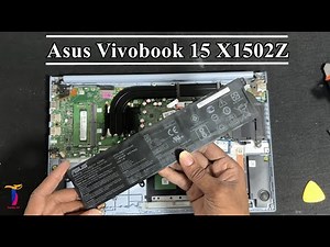 How to Replace Battery Asus Vivobook 15 X1502Z | Disassembly