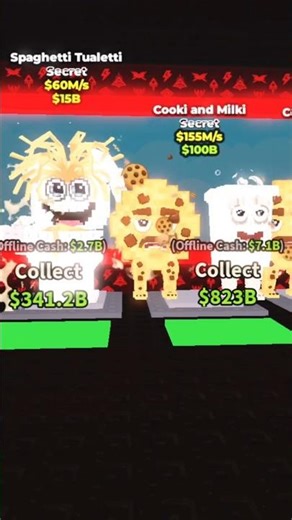 I Found Cooki & Milki 😱 (OG Lucky Block)#roblox #stealabrainrot #robloxshorts #shorts