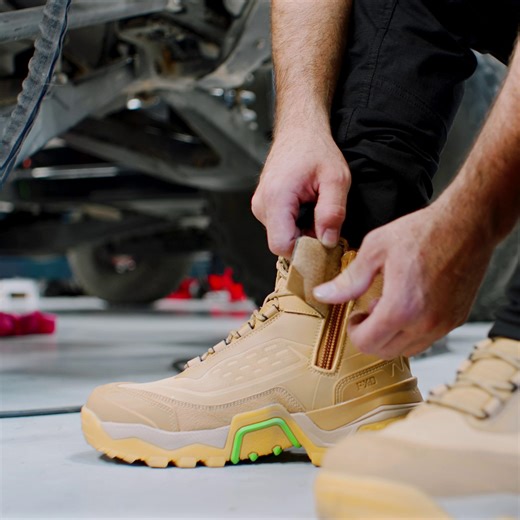 NEW STYLE ALERT - FXD EVO.1 WORK BOOTS THE FXD EVO.1 IS THE NEXT...