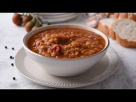 Slow Cooker Red Lentil Soup
