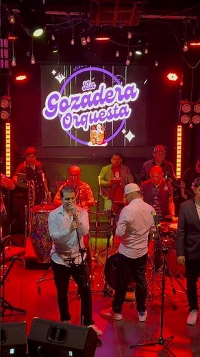Amor y Control - Rubén Blades | La Gozadera Orquesta (Live Salsa from Mexico City)