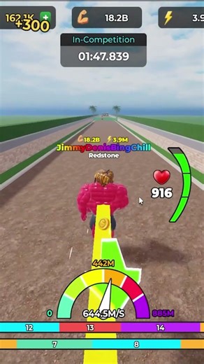Breaking The First Tape (Roblox Smash Tape Simulator)