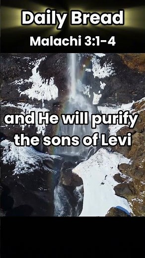 Advent Reading | Malachi 3:1–3 ESV | #dailydevotion #dailyblessings