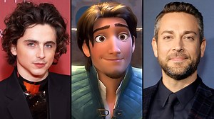 Tangled's Zachary Levi Wants Timothée Chalamet To Play Live-Action Flynn Rider