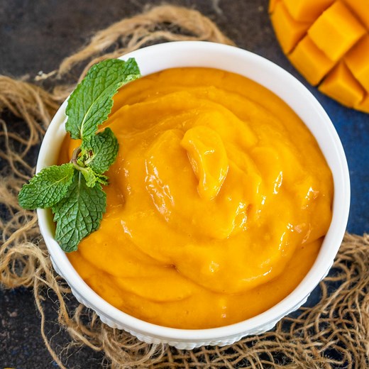 Detailed recipe here: https://www.whiskaffair.com/how-to-make-mango-pulp/ Learn How To Make Mango Pulp (MangoPuree) in under 5 minutes and use it throughout the year to make your favorite recipes. | Whiskaffair