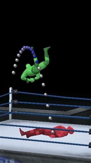 that was a moonsault (SVR 2011 PSP)