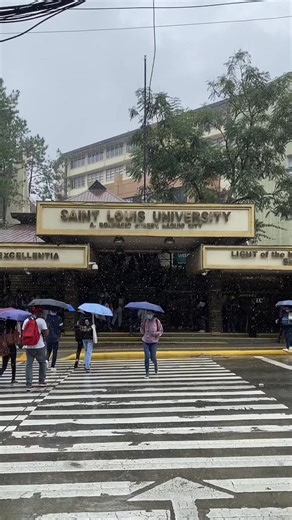 Exploring Saint Louis University Baguio Campus