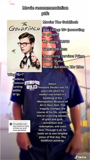 Watch The Goldfinch: Complete Movie Guide