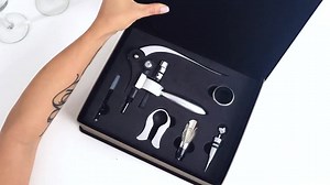 Personalized 5 Piece Wine Tool Corkscrew, Custom Wine Opener, Engraved Wine Opener Tool Set, Gifts for Wine Lovers - Etsy