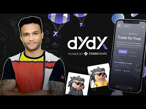 HOW TO USE DYDX DECENTRALISED EXCHANGE || REVIEW
