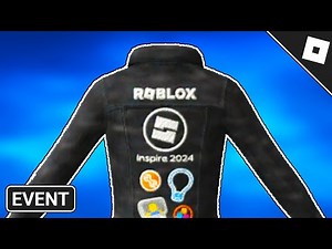 [EVENT] How to get the JACKET OF INSPIRATION in the ROBLOX INSPIRE 2024 HUB | Roblox