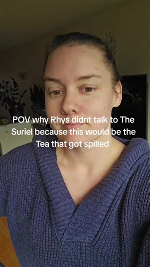 tbh i think Tamlin may have been involved with Rhys sister but it's more fun to think if them as exes with the way they fight #feyre #rhysand #tamlin #acotar