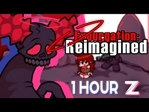 Expurgation Reimagined - Friday Night Funkin' [FULL SONG] (1 HOUR)