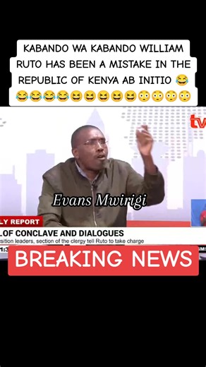 KABANDO WA KABANDO WILLIAM RUTO HAS BEEN A MISTAKE IN THE REPUBLIC OF KENYA AB INITIO 😂😂😂😂😂😆😆😆😆😆😳😳😳😳