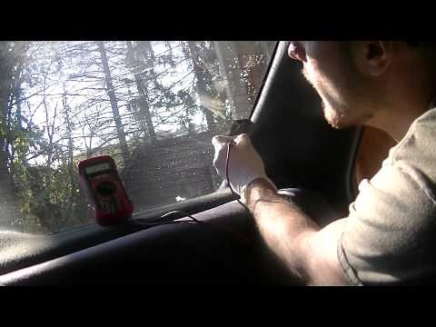 Fixing a Rear Window Defroster [Diagnosis and Repair] Part 1