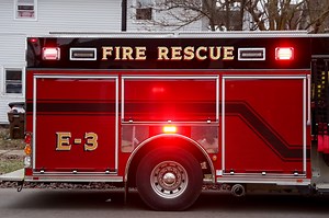 Kitchen fire displaces homeowner after cooking mishap